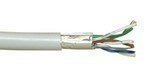 InLine® Patchkabel Cat5e grau F/UTP 300m CCA AWG26 PVC - SEO optimiert!