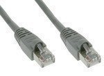 InLine® Patchkabel U/UTP Cat5e grau 5m – Hochwertiges Ethernet-Kabel für schnelle und stabile Netzwerkverbindungen