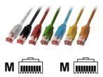 EFB RJ45 Patchkabel S/FTP Cat6A TM21 Dätwyler 7702 5m grau