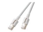 EFB RJ45 Patchkabel S/FTP Cat6 VC LED 1m grau