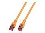 EFB RJ45 Patchkabel S/FTP Cat6 LSZH 0.25m orange