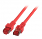 EFB RJ45 Patchkabel S/FTP Cat6 LSZH 5m rot