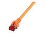 EFB RJ45 Patchkabel S/FTP Cat6 LSZH 5m orange