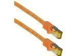 EFB RJ45 Patchkabel S/FTP.Cat6A.LSZH.0.25m.orange