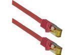 EFB RJ45 Patchkabel S/FTP.Cat6A.LSZH.Cat7 Rohkabel.0.25m.rot