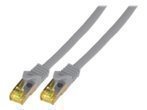 EFB RJ45 Patchkabel S/FTP.Cat6A.LSZH.Cat7 Rohkabel.15m.grün