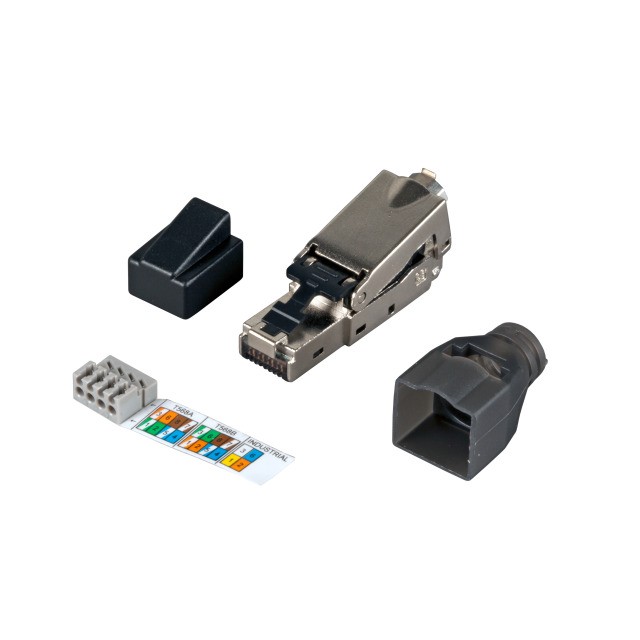 EFB RJ45 Stecker STP Cat6 feldkonfektionierbar