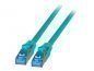 EFB RJ45 Patchkabel S/FTP.Cat6A.Cat7 TPE superflex.15m.grün