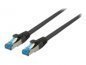 EFB RJ45 Patchkabel S/FTP.Cat6A.Cat7 TPE superflex.0.5m.sw