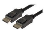 EFB DisplayPort Anschlusskabel 4K60HZ schwarz 3m DisplayPort 20-poliger Stecker auf 20-poliger Stecker vergoldete Kontakte