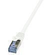 LogiLink CAT6A S/FTP Patchkabel AWG26 PIMF wei