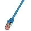 LogiLink CAT6 S/FTP Patchkabel AWG27 PIMF blau 1m