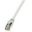 Patchkabel LogiLink RJ45 SF/UTP Cat5e 3m grau