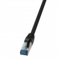 LogiLink Patchkabel CAT6A S/FTP AWG27f Industrie black 50m