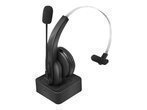 LogiLink Bluetooth Headset Mono m.headband & charging stand