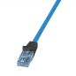 Logilink Patchkabel 50 m (Cat 6A U/UTP) blau