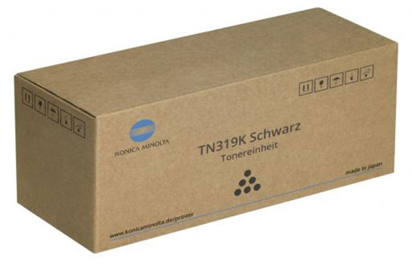 KONICA/MINOLTA Toner schwarz C360 (ca.29.000 Seiten) für Bizhub C360