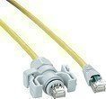  BTR Industry CU-Patchkabel V6 IP67 auf RJ45 1m