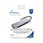 MediaRange DockingStation USB-C->HDMI.USB3.2.RJ45.PD 60W