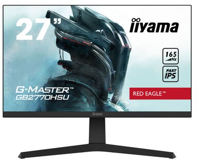 IIYAMA Full HD IPS MonitorGB2770HSU mit HDMI, DP und USB