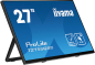IIYAMA 27-Zoll IPS Touchscreen-Monitor mit 2560x1440 Auflösung, HDMI und DisplayPort, 2x USB 3.2 Hub
