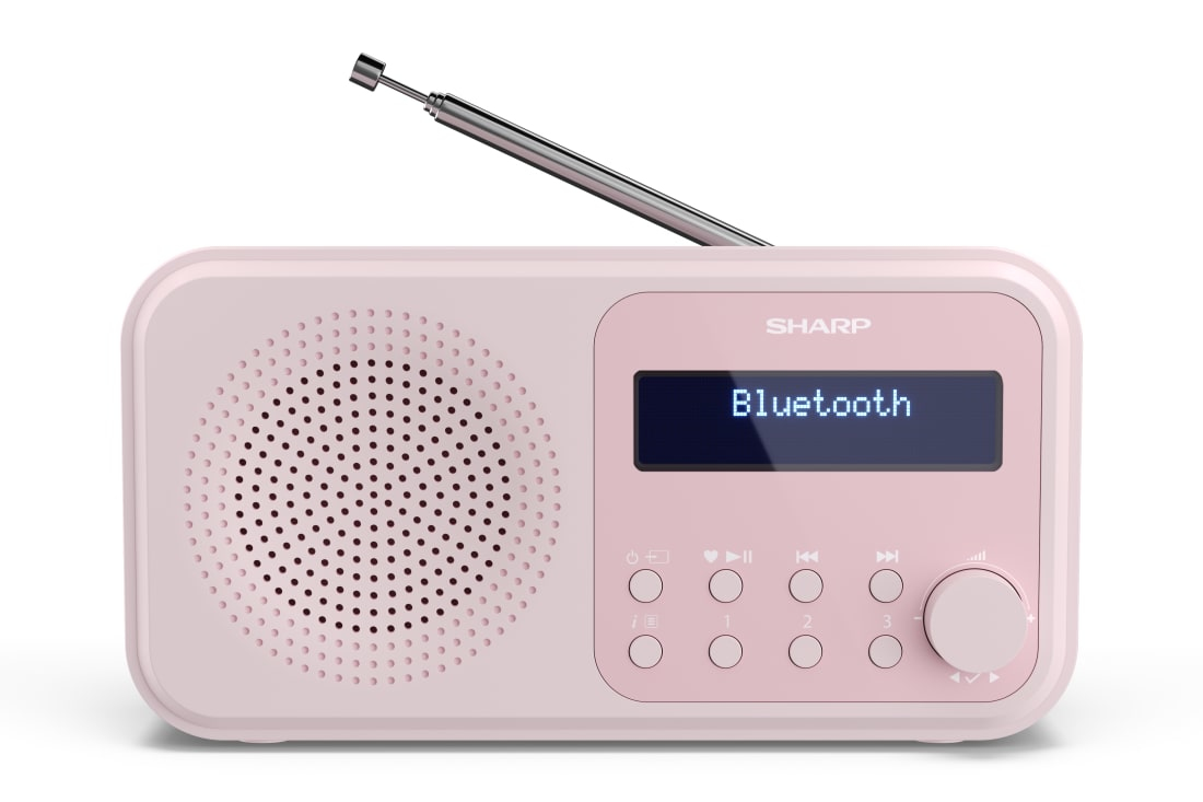 Sharp DR-P420 DAB+/BT Radio pink