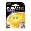 Duracell Batterie Knopfzelle LR44 1.5V 2St.