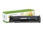 STATIC Toner cartridge compatible with HP CF411A cyan compatible 2.300 pages