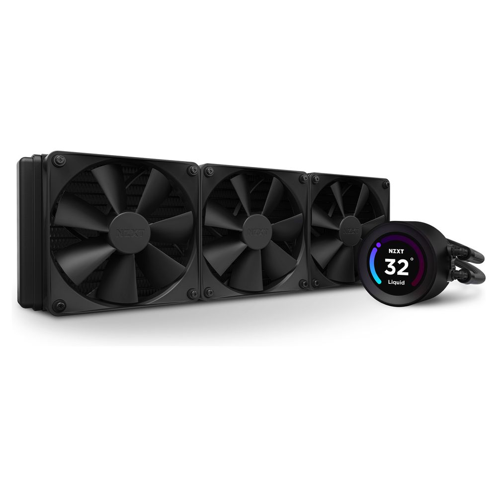 NZXT Kraken Elite 360 Schwarz 1700/AM5 - CPU-Wasserkühlung