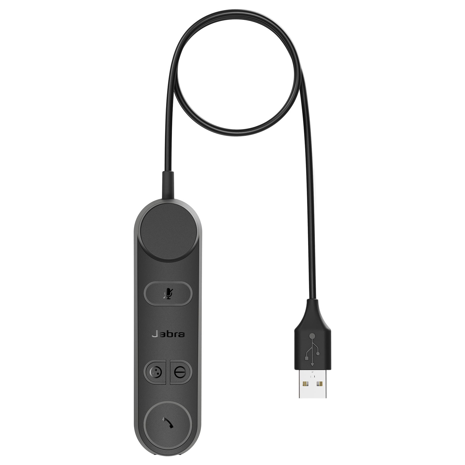 Jabra Engage 50 II Link UC USB-A - Headset für optimierte UC-Kommunikation (USB-A)