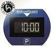 Diverse PARK LITE elektronische Parkscheibe blau (pro 10 St im Display)