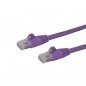  0.5M PURPLE CAT6 PATCH Kabel