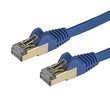 PATCH Kabel CAT6A 2M BLUE