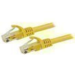 Gelbes 1.5m CAT6 Kabel - Snagless-RJ45 - 24 AWG Kupferdraht - LAN - Ethernet N6PATC750CMYL