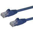 STARTECH.COM 1.5m CAT6 Kabel - Blaues Patchkabel für LAN und Ethernet - Snagless-RJ45 - 24 AWG Kupferdraht (N6PATC150CMBL)