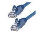 STARTECH.COM 10m Netzwerkkabel Cat6 - LSZH, Halogenfrei, 10GbE, 650MHz, 100W PoE RJ45 UTP, Lan-Kabel - Blau, Cat6 ETL