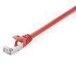 V7 CAT6 Ethernet Kabel (Rot, STP, 1m)