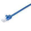 V7 CAT6 Ethernet Kabel, blau, UTP, 50cm