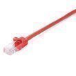 V7 CAT6 Ethernet Kabel, rot, UTP, 50 cm