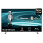 Hisense 65U6NQ 164cm 65 4K Mini LED ULED Smart TV Fernseher