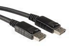 ROLINE DisplayPort Kabel DP ST/ST 2m – Hochwertiges DisplayPort Verbindungskabel – 2 Meter Länge