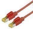 Draka UC900 / Hirose TM31 Patchkabel Kat.6A rot 0.5 m - Hochwertiges Ethernet-Kabel für schnelle Datenübertragung