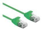 ROLINE UTP DataCenter Patchkabel Kat.6A LSOH slim grün 1 m