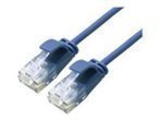 ROLINE UTP DataCenter Patchkabel Kat.6A LSOH slim blau 2 m