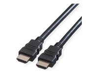 VALUE 8K HDMI Ultra HD Kabel mit Ethernet ST/ST schwarz 10 m