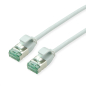 ROLINE RM U/FTP DataCenter Patchkabel Kat.6A (Class EA) - 2m - Slim - Grau