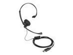 KENSINGTON USB Mono Headset with Inline Controls