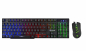 Tastatur INCA IKG-448 Tastatur u Maus Set RGB dt Layout 