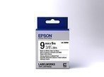EPSON LK-3WBW Label Cartridge Strong adhesive Blk/Wht 9/9