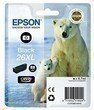 EPSON 26XL Tinte foto schwarz hohe Kapazität 8.7ml 400 Fotos 1-pack blister ohne Alarm
